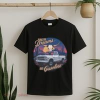 Runs On Dreams And Gasoline T-Shirt thumb 2