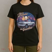 Runs On Dreams And Gasoline T-Shirt thumb 4