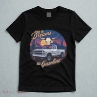 Runs On Dreams And Gasoline T-Shirt thumb 5