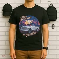 Runs On Dreams And Gasoline T-Shirt thumb 6
