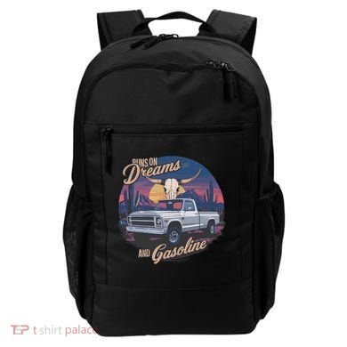 Runs On Dreams And Gasoline Backpack
