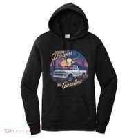 Runs On Dreams And Gasoline Women's Hoodie thumb 0