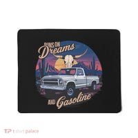 Runs On Dreams And Gasoline Mousepad thumb 0