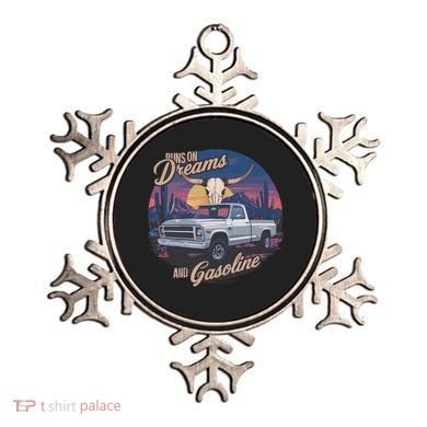 Runs On Dreams And Gasoline Ornament