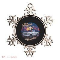 Runs On Dreams And Gasoline Ornament thumb 0