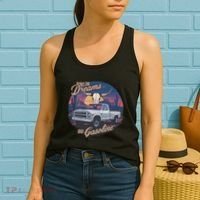 Runs On Dreams And Gasoline Women's Tank Top thumb 2