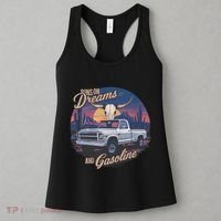 Runs On Dreams And Gasoline Women's Tank Top thumb 3