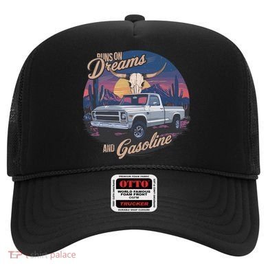 Runs On Dreams And Gasoline Hat