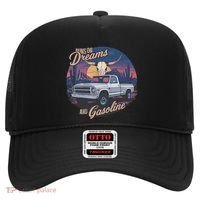 Runs On Dreams And Gasoline Hat thumb 0