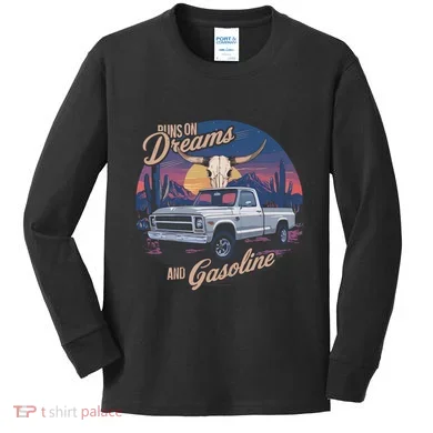 Kids Long Sleeve Shirt