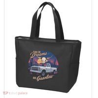 Runs On Dreams And Gasoline Tote Bag thumb 3