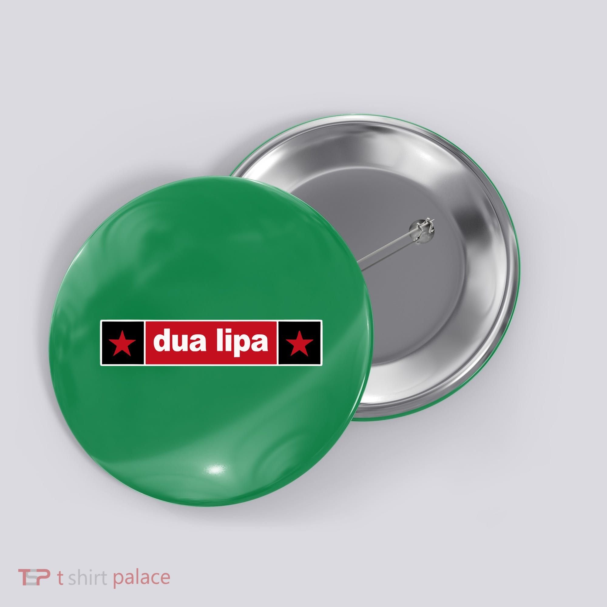 Radical Optimism Dua Button