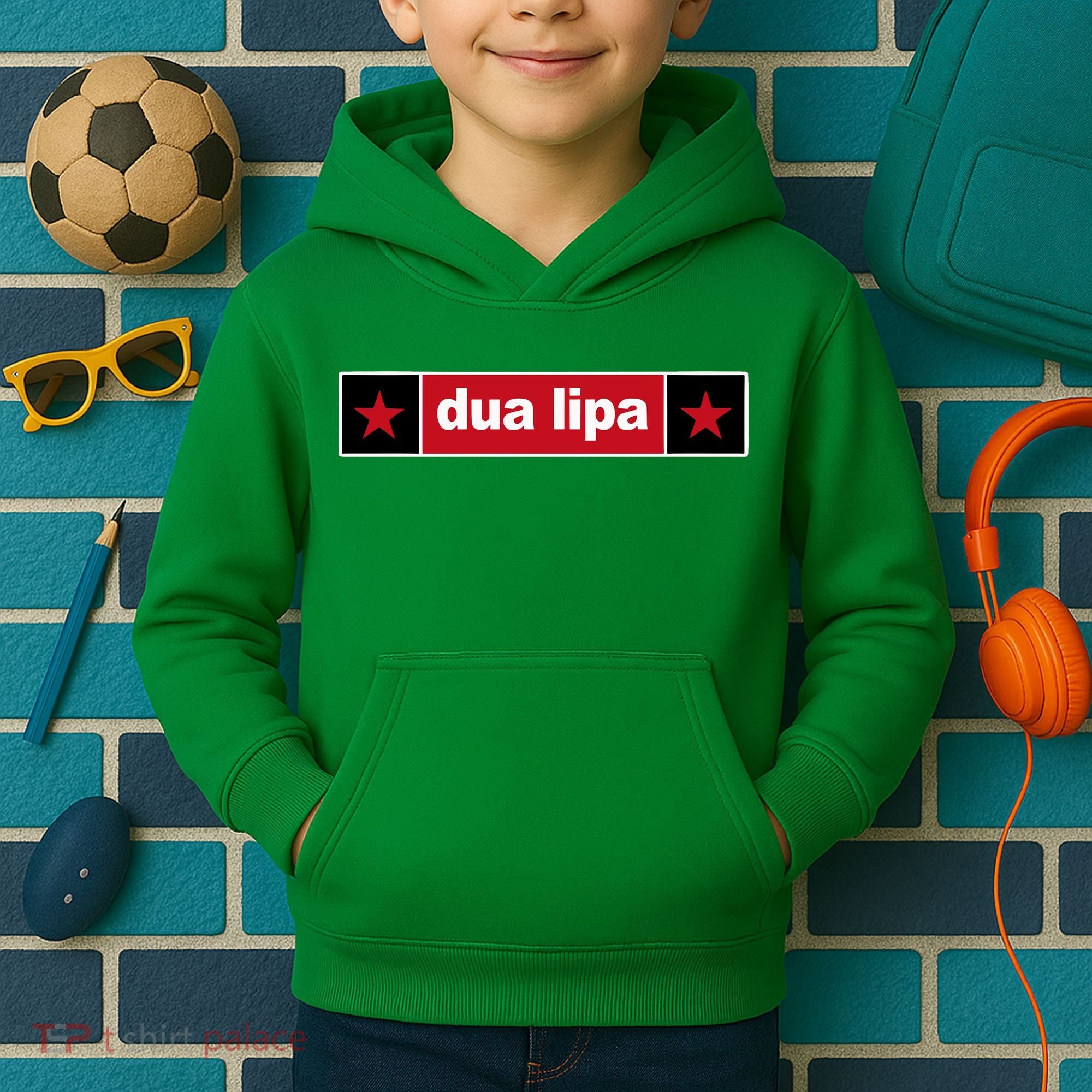 Radical Optimism Dua Kids Hoodie