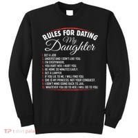 Rules Of Dating My Daughter Funny Dating Sweatshirt thumb 0