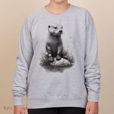River Otter for Cute Otter Animal Funny Women's Sweatshirt