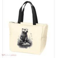 River Otter for Cute Otter Animal Funny Tote Bag thumb 3