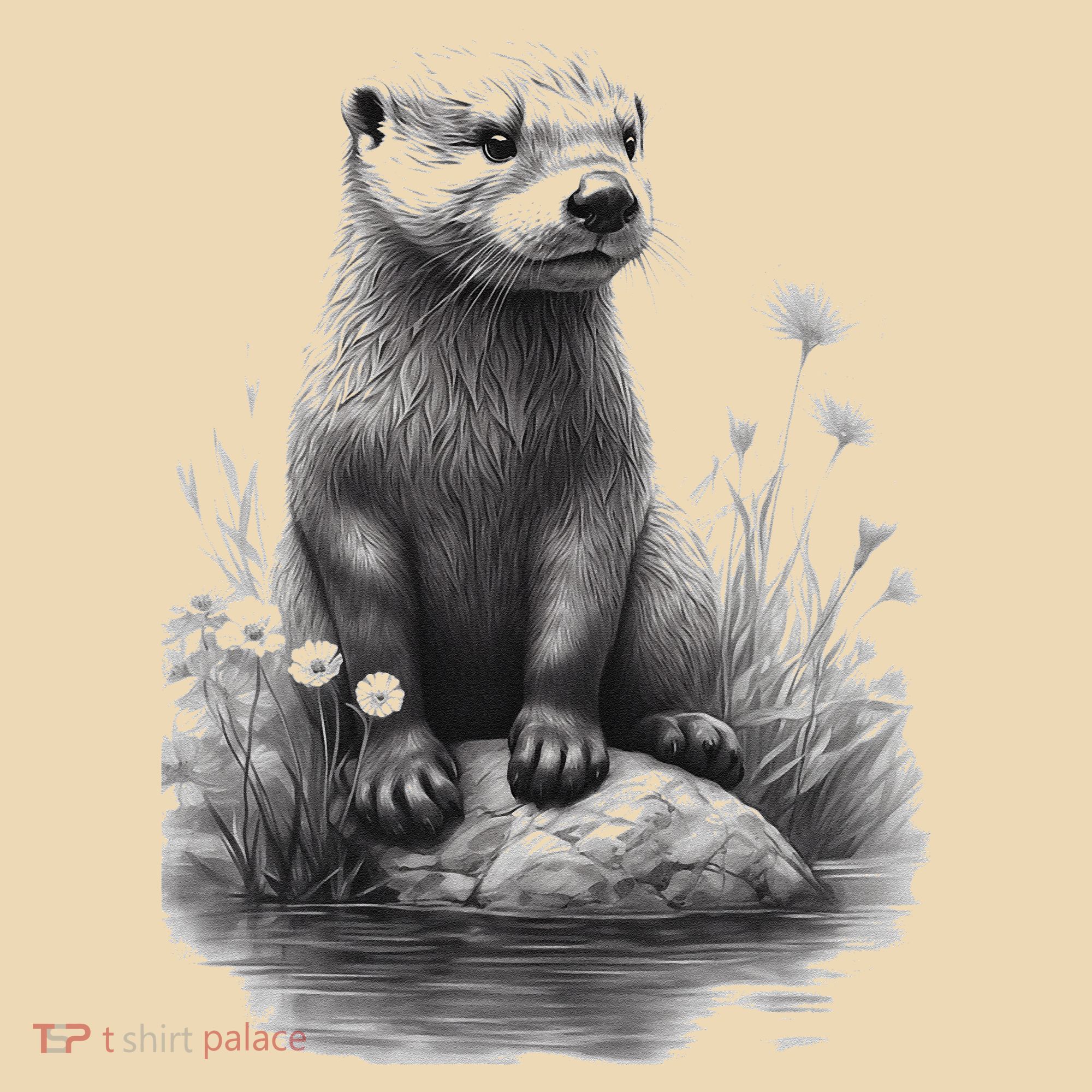 River Otter for Cute Otter Animal Funny Tote Bag