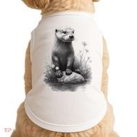 River Otter for Cute Otter Animal Funny Doggie Tank thumb 0