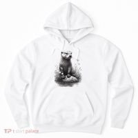 River Otter for Cute Otter Animal Funny Hoodie thumb 0