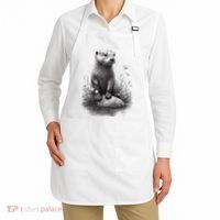 River Otter for Cute Otter Animal Funny Apron thumb 2