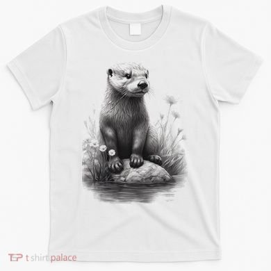 River Otter for Cute Otter Animal Funny T-Shirt