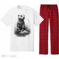 River Otter for Cute Otter Animal Funny Pajama Set thumb 0