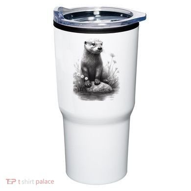 River Otter for Cute Otter Animal Funny Tumbler