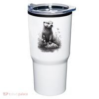 River Otter for Cute Otter Animal Funny Tumbler thumb 0