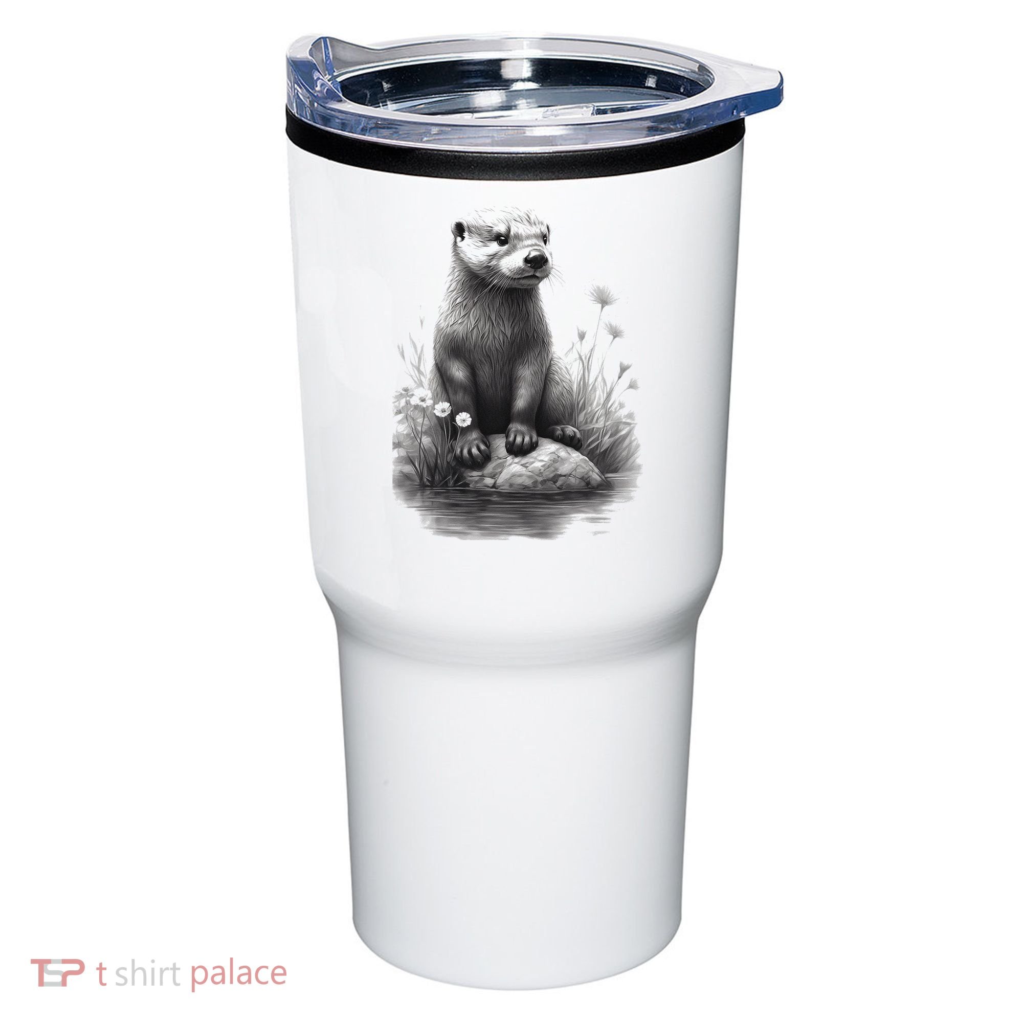 River Otter for Cute Otter Animal Funny Tumbler