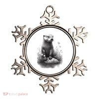 River Otter for Cute Otter Animal Funny Ornament thumb 0