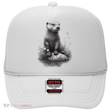 River Otter for Cute Otter Animal Funny Hat