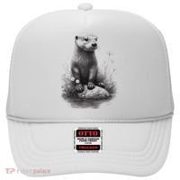 River Otter for Cute Otter Animal Funny Hat thumb 0