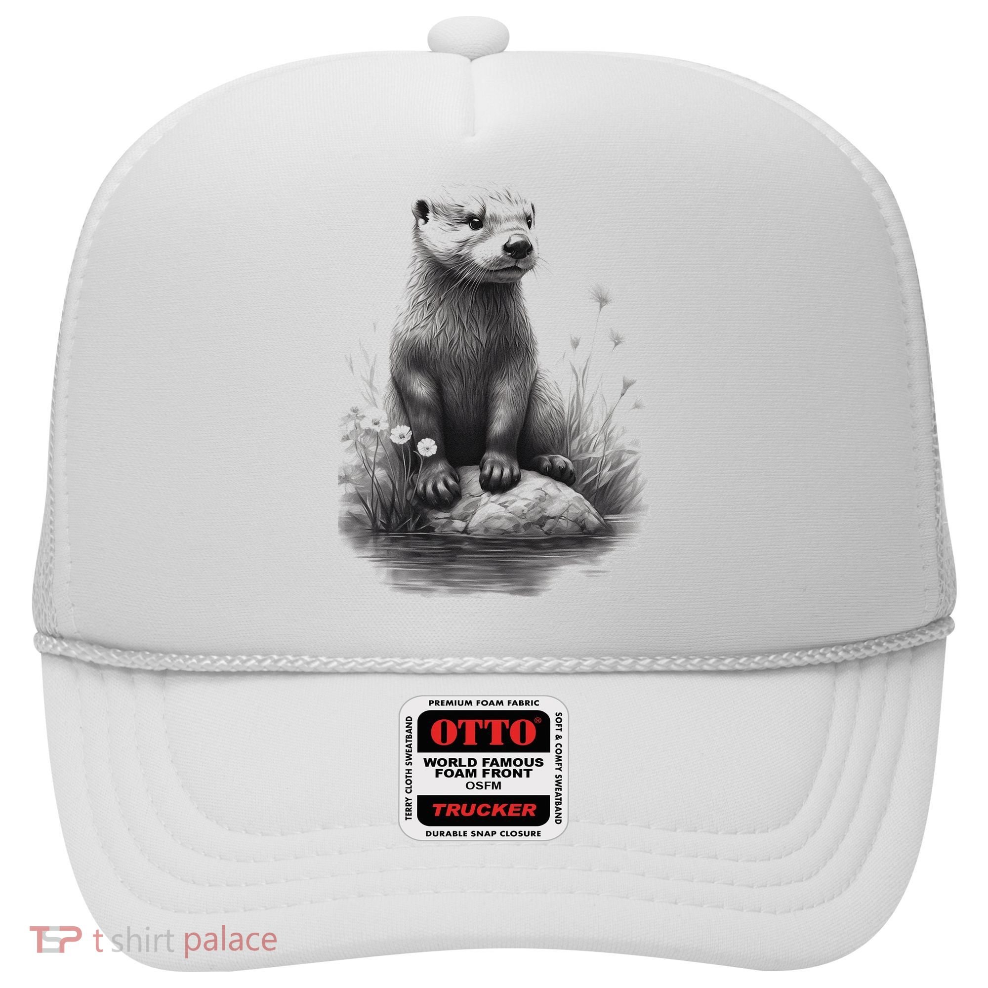 River Otter for Cute Otter Animal Funny Hat