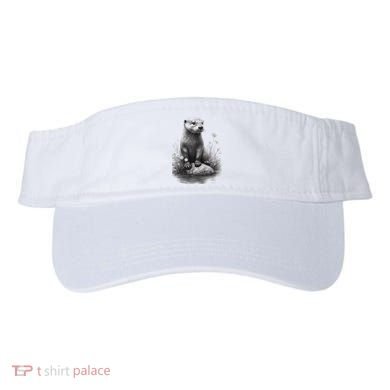 River Otter for Cute Otter Animal Funny Visor
