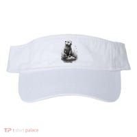 River Otter for Cute Otter Animal Funny Visor thumb 0