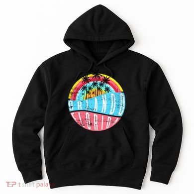 Retro Orlando Florida Icon Hoodie