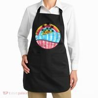 Retro Orlando Florida Icon Apron thumb 2