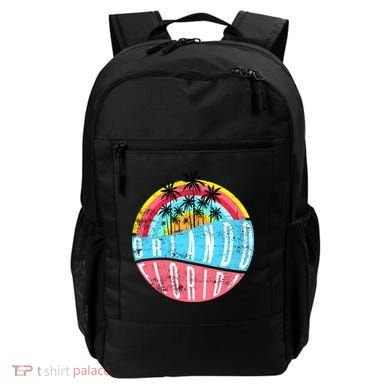 Retro Orlando Florida Icon Backpack