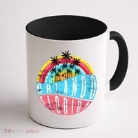 Retro Orlando Florida Icon Coffee Mug thumb 1