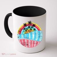 Retro Orlando Florida Icon Coffee Mug thumb 0