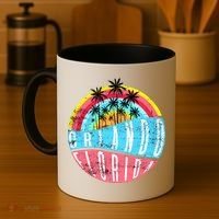 Retro Orlando Florida Icon Coffee Mug thumb 4