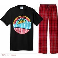 Retro Orlando Florida Icon Pajama Set thumb 0