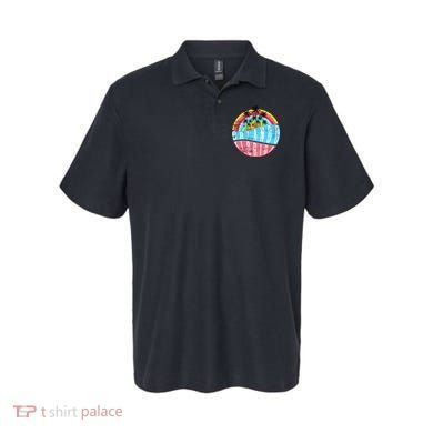 Retro Orlando Florida Icon Polo