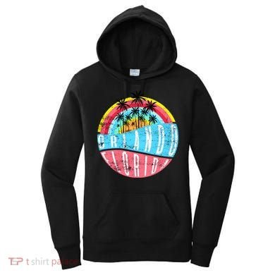 Retro Orlando Florida Icon Women's Hoodie