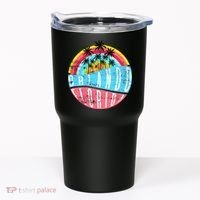 Retro Orlando Florida Icon Tumbler thumb 0