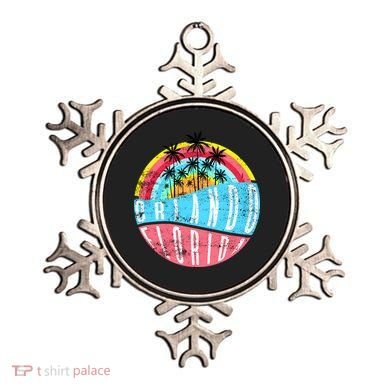 Retro Orlando Florida Icon Ornament