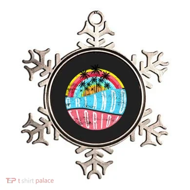 Retro Orlando Florida Icon Ornament