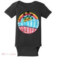 Retro Orlando Florida Icon Baby Bodysuit thumb 0