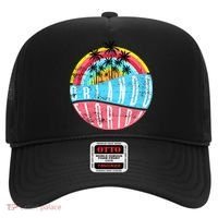 Retro Orlando Florida Icon Hat thumb 0