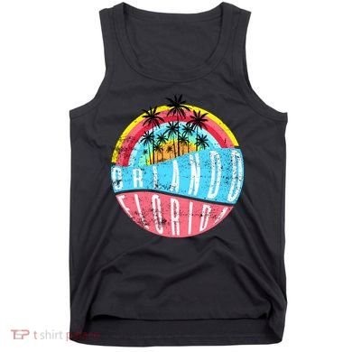 Retro Orlando Florida Icon Tank Top